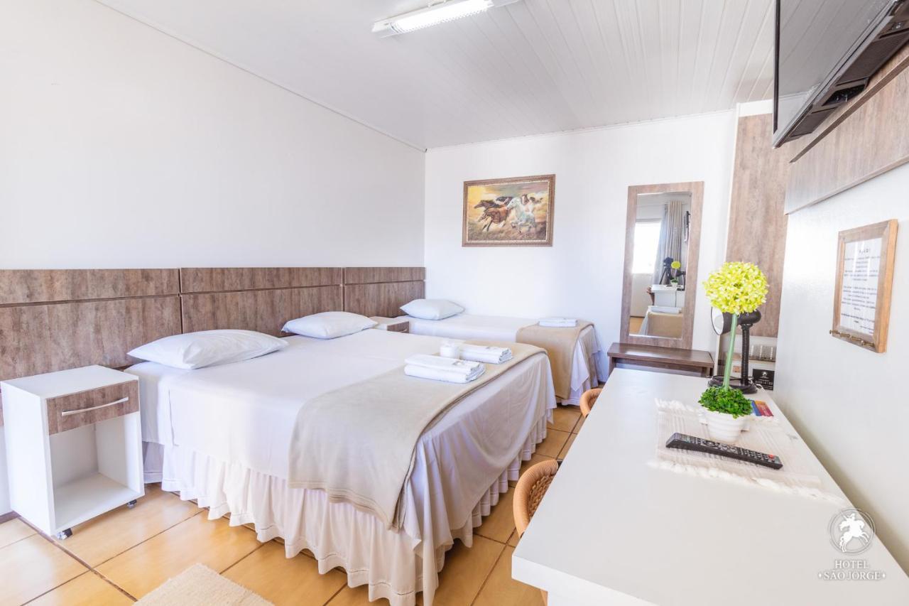 Hotel Sao Jorge Alegrete Εξωτερικό φωτογραφία