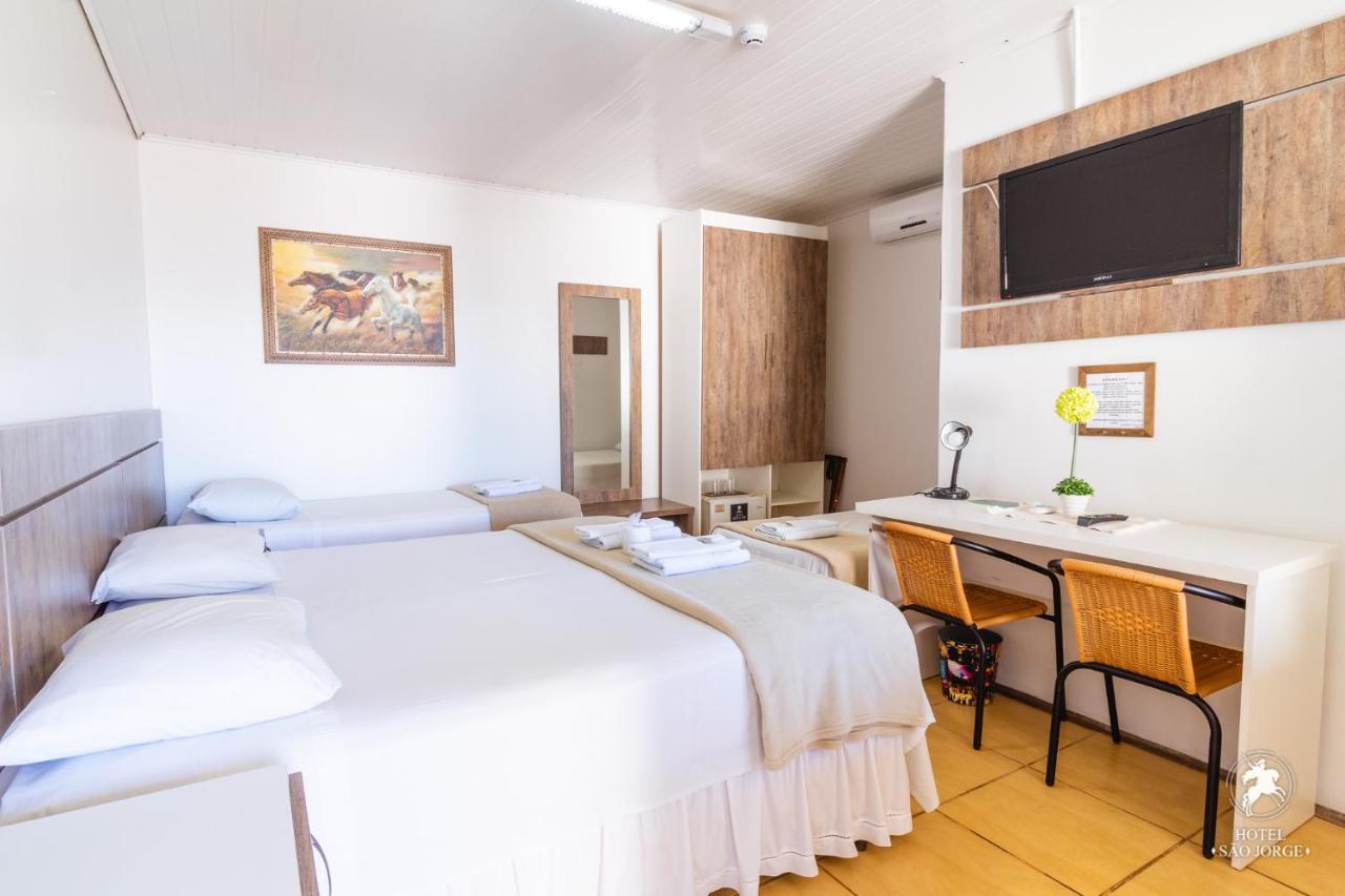 Hotel Sao Jorge Alegrete Εξωτερικό φωτογραφία